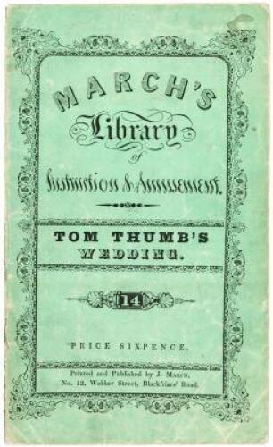 Tom Thumb's Wedding.