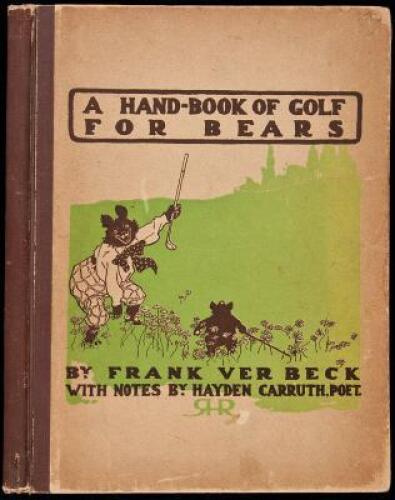 A Hand-book of Golf for Bears