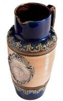 Doulton Lambeth stonewear trophy pitcher