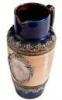 Doulton Lambeth stonewear trophy pitcher