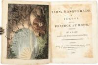 The Lion's Masquerade. A Sequel to the Peacock at Home