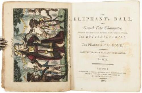 The Elephant's Ball and Grand Fete Champetre