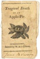 The Tragical Death of an Apple-Pie