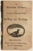 The American Primer; or, An Easy Introduction to Spelling and Reading