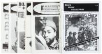 Scarce issues of Black Collectibles magazine