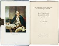 The Journals of Captain Cook on His Voyages of Discovery: Edited from the Original Manuscripts by J.C. Beaglehole