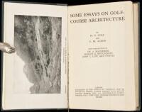 Some Essays on Golf-Course Architecture
