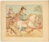 Two of Randolph Caldecott's Picture Books with original sketches by Caldecott - 4