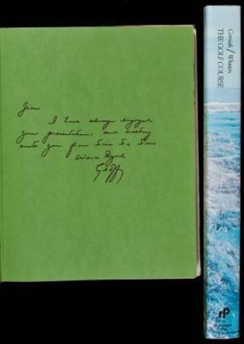 The Golf Course - two editions, both signed by Cornish