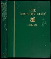 The Country Club, 1882-1932