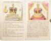 Graphical Representation of the Coronation Regalia of the Kings of England; With the Degrees and Costume of Different Ranks - 4