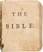 The Bible. Verbum Sempiternum