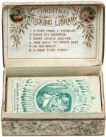 Prang's Christmas Stocking Library - a complete set, in the original box