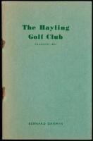 The Hayling Golf Club [Handbook]
