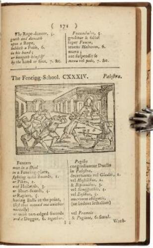 Orbis Sensualium Pictus...Visible World: Or, a Nomenclature, and Pictures of all the Chief Things that are in the World, and of Men's Employments Therein - English & American Editions