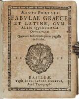 Fabulae Graece et Latine