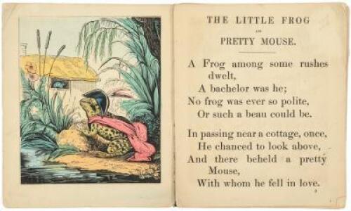 Aunt Affable's Story About the Little Frog and Pretty Mouse (wrapper title)