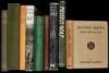 Nine volumes by Bernard Darwin