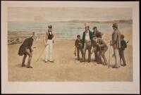 The Stymie, a Foursome at North Berwick in the Forties
