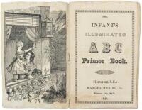 The Infant's Illuminated A B C Primer Book