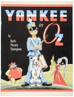 Yankee in Oz - Signed by Thompson and illustrator Dick Martin