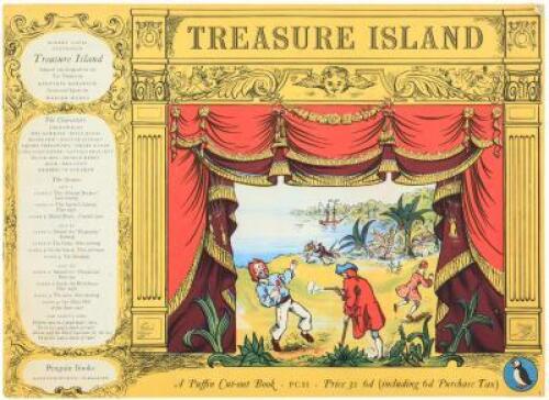 Treasure Island - A Puffin Cut-out Book