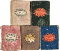 Five volumes from John Marshall's Bibliotheque des Enfants series