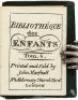 Five volumes from John Marshall's Bibliotheque des Enfants series - 2