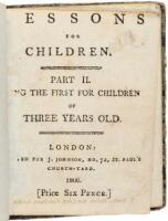 Lessons for Children, Volumes 2, 3, & 4