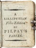 The Fables of Pilpay, an Ancient Indian Philosopher