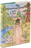 The Mysterious Chronicles of Oz or, The Travels of Ozma and the Sawhorse