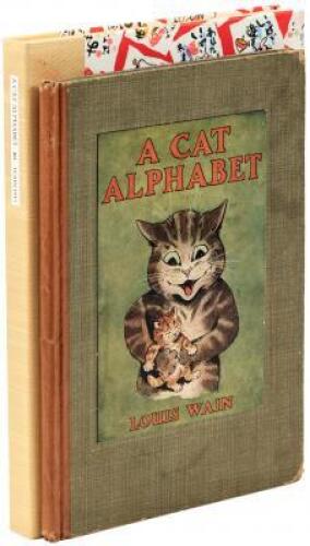 A Cat Alphabet and Picture-Book for Little Folk