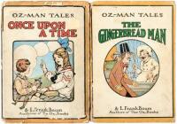 Two volumes from The Oz-Man Tales series