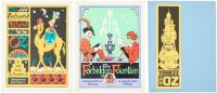 Three volumes published by the International Wizard of Oz Club