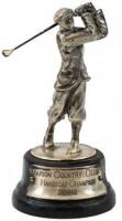 Marion Country Club Handicap Champion 1929 trophy