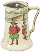 Charles Crombie Golf Series Ware Tankard