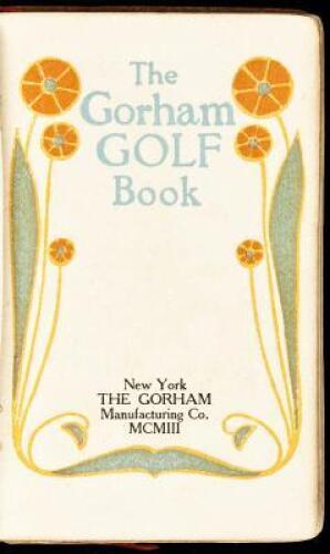 The Gorham Golf Book