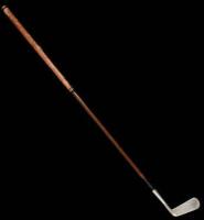 Walter Hagen sterling silver putter - used for play by Al Espinosa