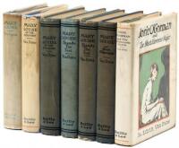 Seven volumes from the Mary Louise Series