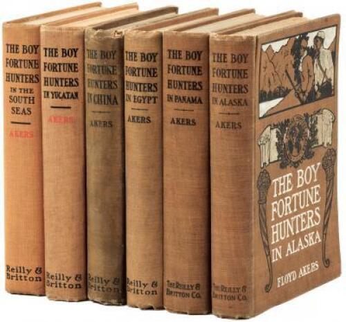 Complete set of The Boy Fortune Hunters series.