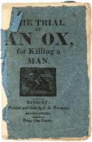 The Trial of an Ox, for Killing a Man