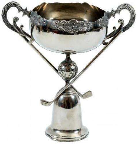 Silver Plated Trophy, without Engravings