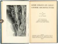 Some Essays on Golf-Course Architecture