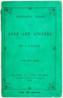 Historical Gossip About Golf and Golfers, by a Golfer