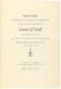 Some Facts, Reflections, and Personal Reminiscences Connected with the Introduction of the Game of Golf into the United States, more especially as associated with the formation of the Shinnecock Hills Golf Club (Incorporated September 22, 1891) - 2