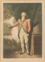 Henry Callender Esq. - color mezzotint