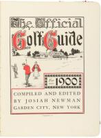 The Official Golf Guide for 1900