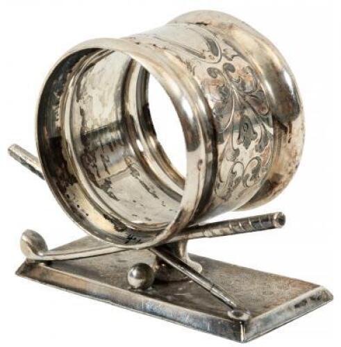 Napkin holder, by the American Homan Mfg Company