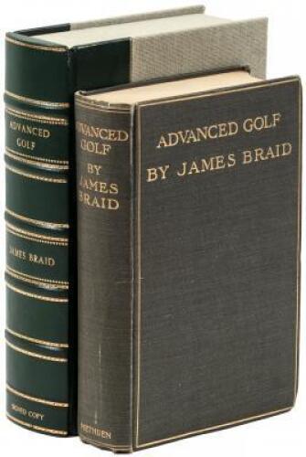 Advanced Golf or, Hints and Instruction for Progressive Players