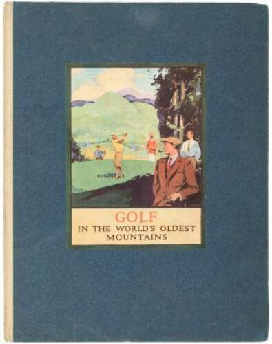 Golf in the World's Oldest Mountains